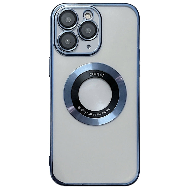 Electroplating Magsafe TPU Phone Case, For iPhone 12 Pro Max, For iPhone 12 Pro, For iPhone 11 Pro Max