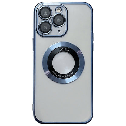 Electroplating Magsafe TPU Phone Case, For iPhone 12 Pro Max, For iPhone 12 Pro, For iPhone 11 Pro Max
