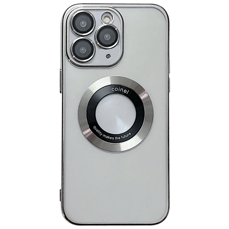 Electroplating Magsafe TPU Phone Case, For iPhone 12 Pro Max, For iPhone 12 Pro, For iPhone 11 Pro Max