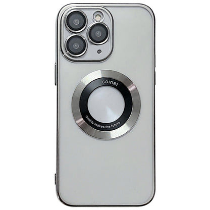 Electroplating Magsafe TPU Phone Case, For iPhone 12 Pro Max, For iPhone 12 Pro, For iPhone 11 Pro Max