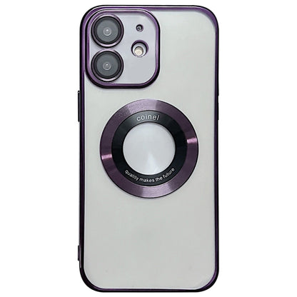 Electroplating Magsafe TPU Phone Case, For iPhone 11, For iPhone 11 Pro