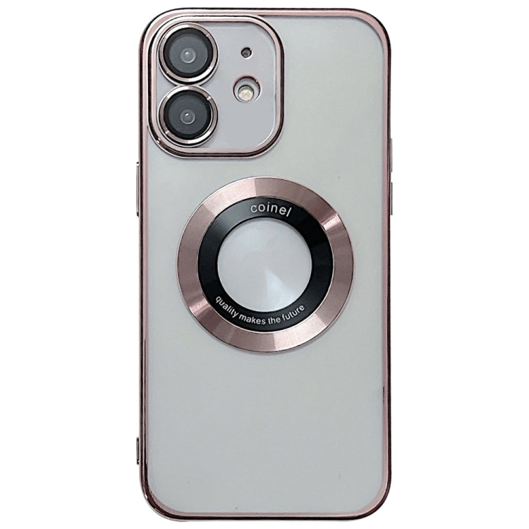 Electroplating Magsafe TPU Phone Case, For iPhone 11, For iPhone 11 Pro