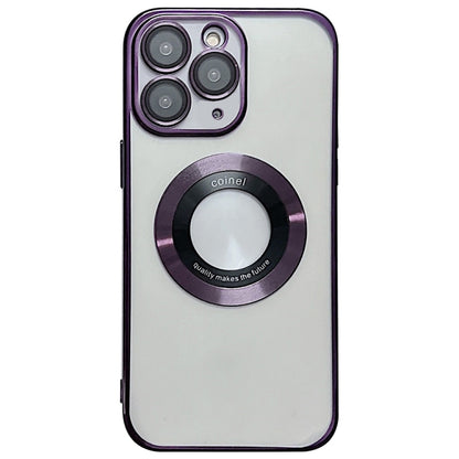 Electroplating Magsafe TPU Phone Case, For iPhone 11, For iPhone 11 Pro