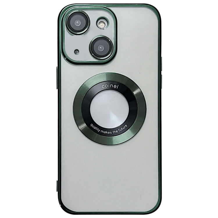 Electroplating Magsafe TPU Phone Case, For iPhone 15, For iPhone 14 Plus, For iPhone 14
