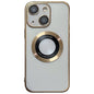 Electroplating Magsafe TPU Phone Case, For iPhone 15 Pro Max, For iPhone 15 Pro, For iPhone 15 Plus