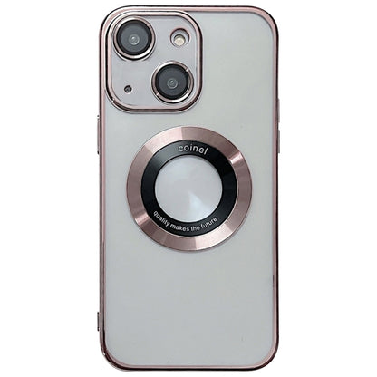 Electroplating Magsafe TPU Phone Case, For iPhone 15 Pro Max, For iPhone 15 Pro, For iPhone 15 Plus