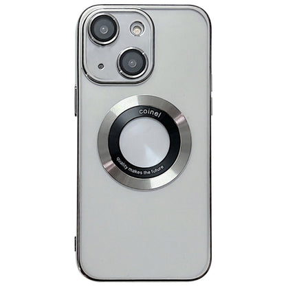 Electroplating Magsafe TPU Phone Case, For iPhone 15 Pro Max, For iPhone 15 Pro, For iPhone 15 Plus