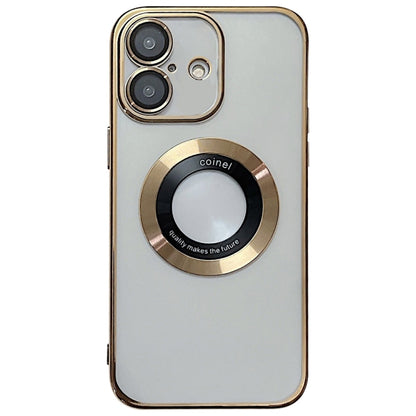 Electroplating Magsafe TPU Phone Case, For iPhone 16 Pro, For iPhone 16 Plus, For iPhone 16