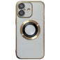 Electroplating Magsafe TPU Phone Case, For iPhone 16 Pro, For iPhone 16 Plus, For iPhone 16