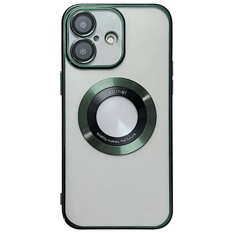 Electroplating Magsafe TPU Phone Case, For iPhone 16 Pro, For iPhone 16 Plus, For iPhone 16