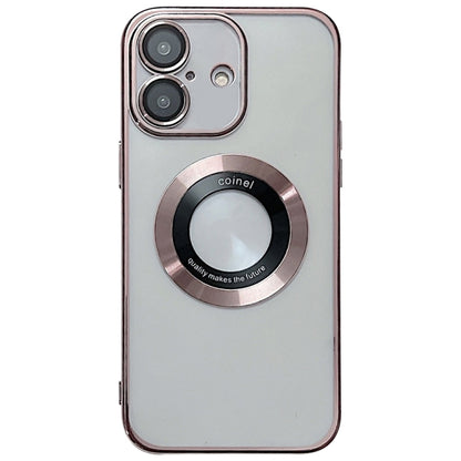 Electroplating Magsafe TPU Phone Case, For iPhone 16 Pro, For iPhone 16 Plus, For iPhone 16
