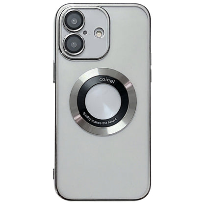 Electroplating Magsafe TPU Phone Case, For iPhone 16 Pro, For iPhone 16 Plus, For iPhone 16