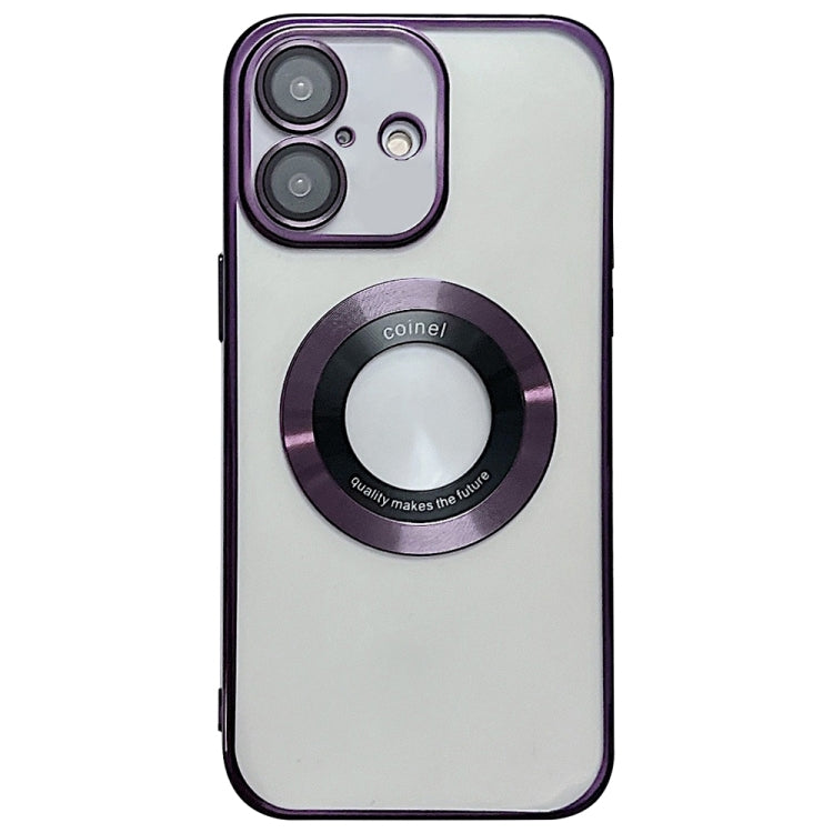 Electroplating Magsafe TPU Phone Case, For iPhone 16 Pro, For iPhone 16 Plus, For iPhone 16