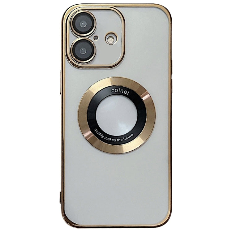 Electroplating Magsafe TPU Phone Case, For iPhone 16 Pro, For iPhone 16 Plus, For iPhone 16
