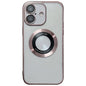 Electroplating Magsafe TPU Phone Case, For iPhone 16 Pro, For iPhone 16 Plus, For iPhone 16