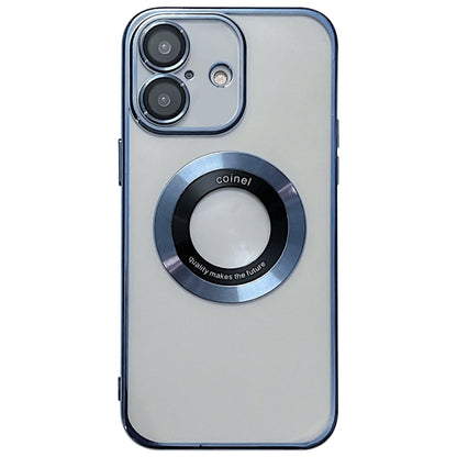 Electroplating Magsafe TPU Phone Case, For iPhone 16 Pro, For iPhone 16 Plus, For iPhone 16