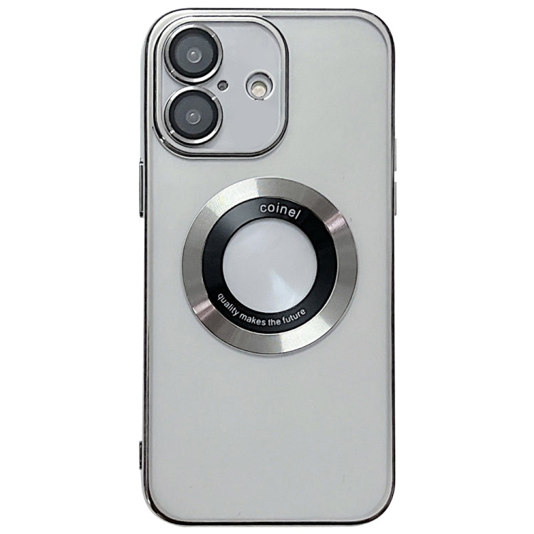 Electroplating Magsafe TPU Phone Case, For iPhone 16 Pro, For iPhone 16 Plus, For iPhone 16