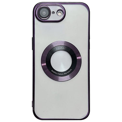 Electroplating Magsafe TPU Phone Case, For iPhone 17e / 16e, For iPhone 17 Pro Max, For iPhone 17 Pro