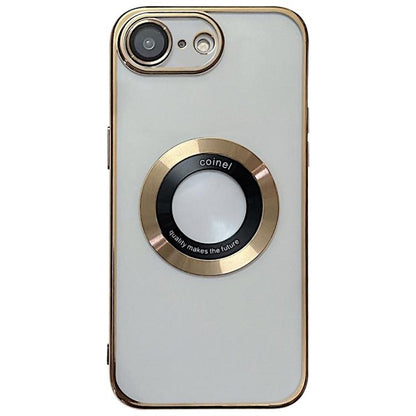 Electroplating Magsafe TPU Phone Case, For iPhone 17e / 16e, For iPhone 17 Pro Max, For iPhone 17 Pro