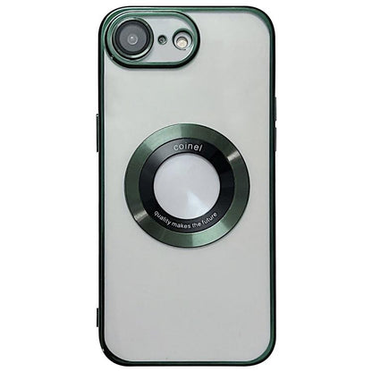 Electroplating Magsafe TPU Phone Case, For iPhone 17e / 16e, For iPhone 17 Pro Max, For iPhone 17 Pro