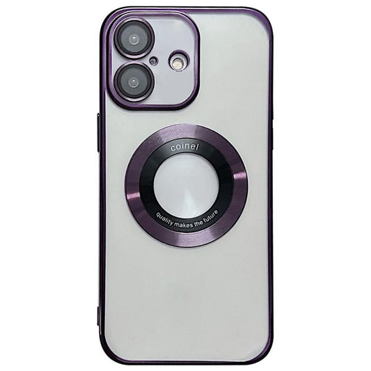Electroplating Magsafe TPU Phone Case, For iPhone 17, For iPhone Air, For iPhone 16 Pro Max