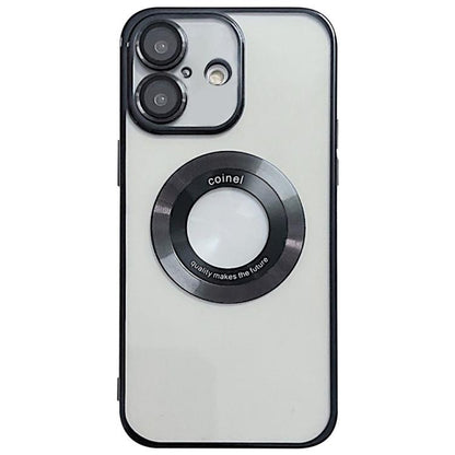 Electroplating Magsafe TPU Phone Case, For iPhone 17, For iPhone Air, For iPhone 16 Pro Max