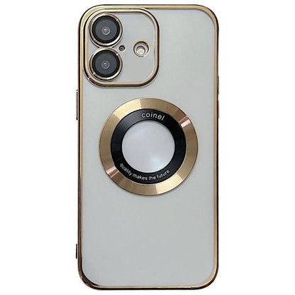 Electroplating Magsafe TPU Phone Case, For iPhone 17, For iPhone Air, For iPhone 16 Pro Max