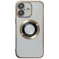 Electroplating Magsafe TPU Phone Case, For iPhone 17, For iPhone Air, For iPhone 16 Pro Max
