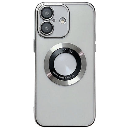 Electroplating Magsafe TPU Phone Case, For iPhone 17, For iPhone Air, For iPhone 16 Pro Max