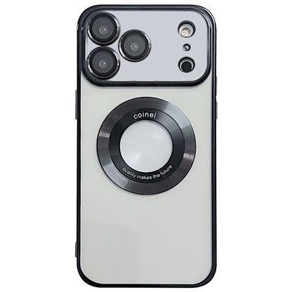 Electroplating Magsafe TPU Phone Case, For iPhone 17e / 16e, For iPhone 17 Pro Max, For iPhone 17 Pro