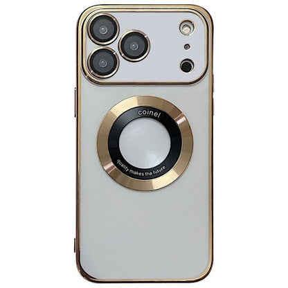 Electroplating Magsafe TPU Phone Case, For iPhone 17e / 16e, For iPhone 17 Pro Max, For iPhone 17 Pro