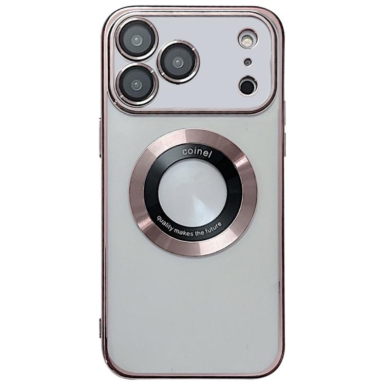 Electroplating Magsafe TPU Phone Case, For iPhone 17e / 16e, For iPhone 17 Pro Max, For iPhone 17 Pro