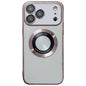 Electroplating Magsafe TPU Phone Case, For iPhone 17e / 16e, For iPhone 17 Pro Max, For iPhone 17 Pro
