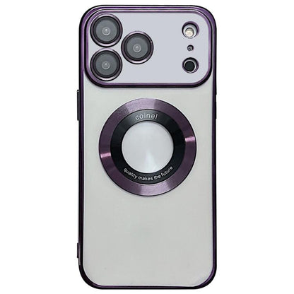 Electroplating Magsafe TPU Phone Case, For iPhone 17e / 16e, For iPhone 17 Pro Max, For iPhone 17 Pro