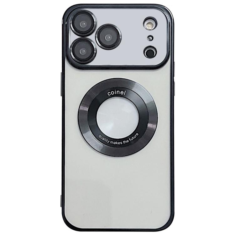 Electroplating Magsafe TPU Phone Case, For iPhone 17e / 16e, For iPhone 17 Pro Max, For iPhone 17 Pro