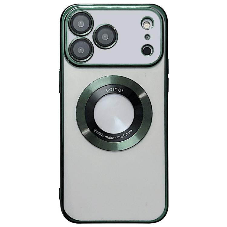 Electroplating Magsafe TPU Phone Case, For iPhone 17e / 16e, For iPhone 17 Pro Max, For iPhone 17 Pro