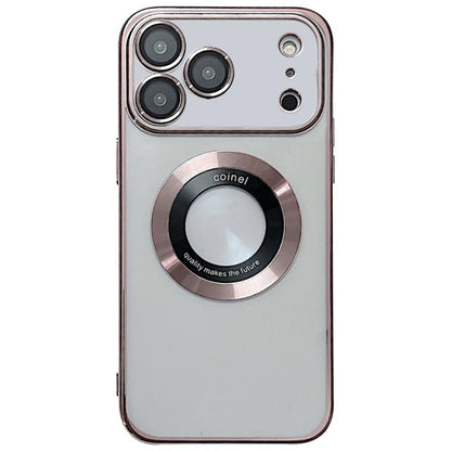 Electroplating Magsafe TPU Phone Case, For iPhone 17e / 16e, For iPhone 17 Pro Max, For iPhone 17 Pro
