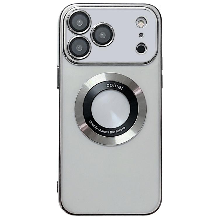 Electroplating Magsafe TPU Phone Case, For iPhone 17e / 16e, For iPhone 17 Pro Max, For iPhone 17 Pro