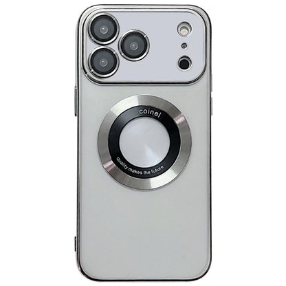 Electroplating Magsafe TPU Phone Case, For iPhone 17e / 16e, For iPhone 17 Pro Max, For iPhone 17 Pro