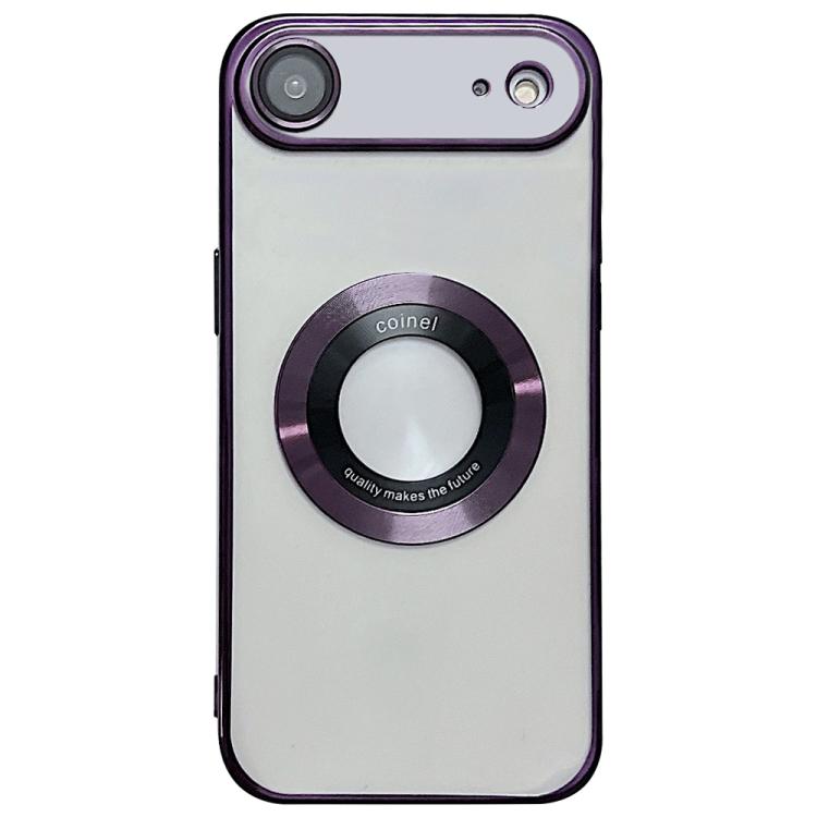 Electroplating Magsafe TPU Phone Case, For iPhone 17, For iPhone Air, For iPhone 16 Pro Max