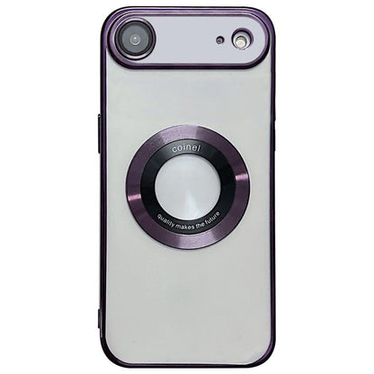 Electroplating Magsafe TPU Phone Case, For iPhone 17, For iPhone Air, For iPhone 16 Pro Max