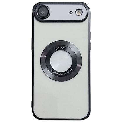 Electroplating Magsafe TPU Phone Case, For iPhone 17, For iPhone Air, For iPhone 16 Pro Max