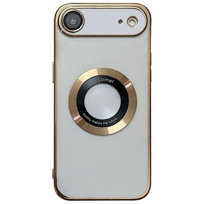 Electroplating Magsafe TPU Phone Case, For iPhone 17, For iPhone Air, For iPhone 16 Pro Max
