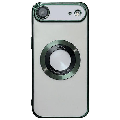 Electroplating Magsafe TPU Phone Case, For iPhone 17, For iPhone Air, For iPhone 16 Pro Max