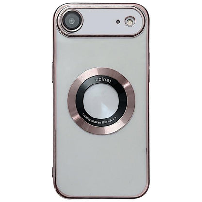 Electroplating Magsafe TPU Phone Case, For iPhone 17, For iPhone Air, For iPhone 16 Pro Max