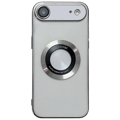 Electroplating Magsafe TPU Phone Case, For iPhone 17, For iPhone Air, For iPhone 16 Pro Max