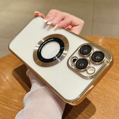 Electroplating Magsafe TPU Phone Case, For iPhone 14 Pro, For iPhone 14 Pro Max, For iPhone 13 Pro Max