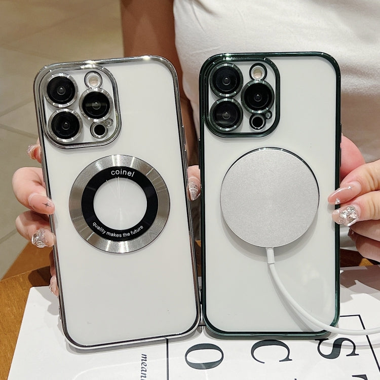 Electroplating Magsafe TPU Phone Case, For iPhone 14 Pro, For iPhone 14 Pro Max, For iPhone 13 Pro Max