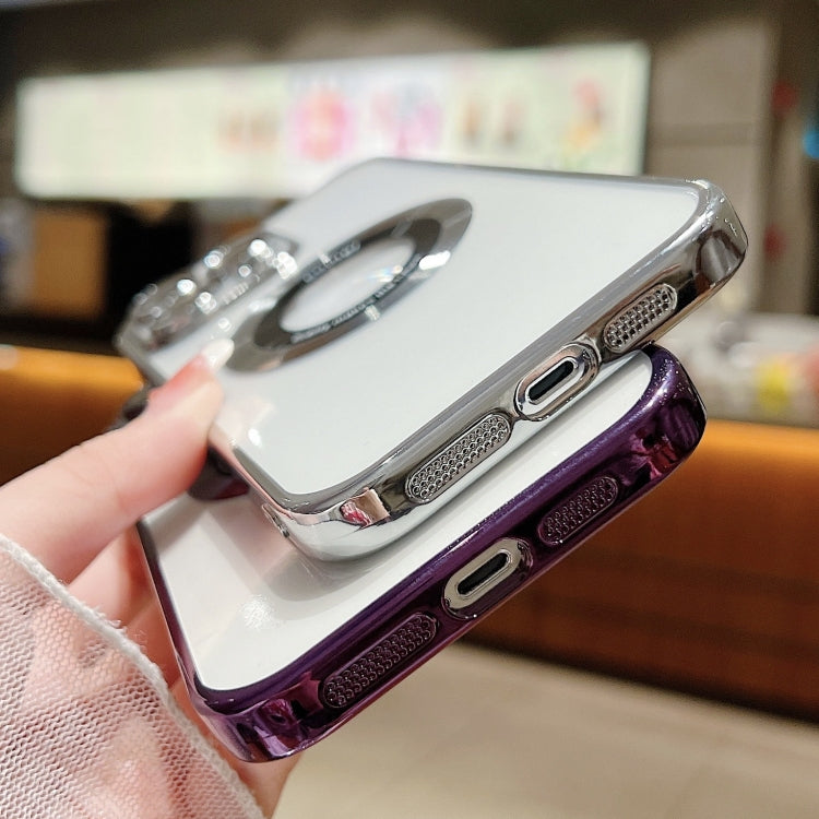 Electroplating Magsafe TPU Phone Case, For iPhone 14 Pro, For iPhone 14 Pro Max, For iPhone 13 Pro Max