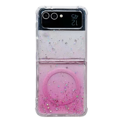 Magsafe Glitter TPU Phone Case, For Samsung Galaxy Z Flip3